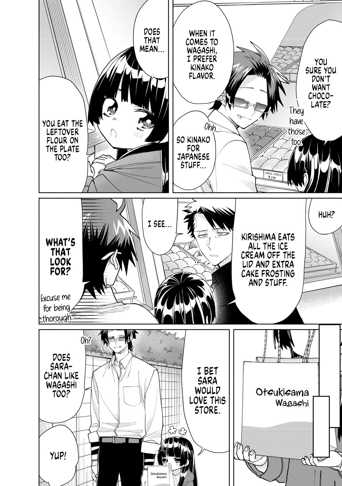 The Mob Boss’s Daughter and Her Caretaker Chapter 62 page 6 - Chapter 62: A Normal Family