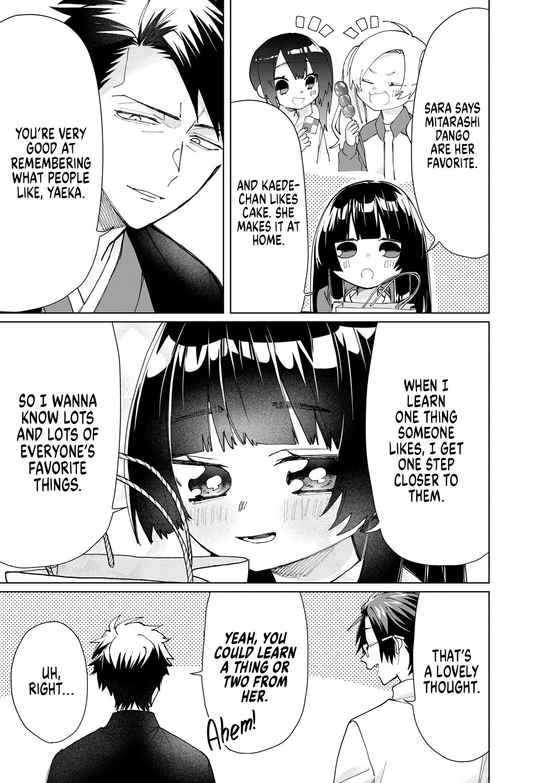 The Mob Boss’s Daughter and Her Caretaker Chapter 62 page 7 - Chapter 62: A Normal Family