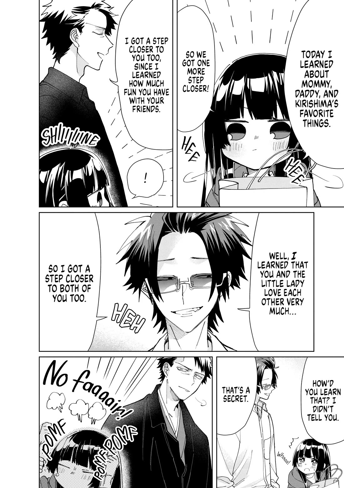 The Mob Boss’s Daughter and Her Caretaker Chapter 62 page 8 - Chapter 62: A Normal Family