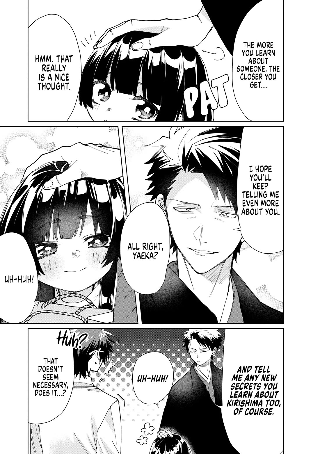 The Mob Boss’s Daughter and Her Caretaker Chapter 62 page 9 - Chapter 62: A Normal Family