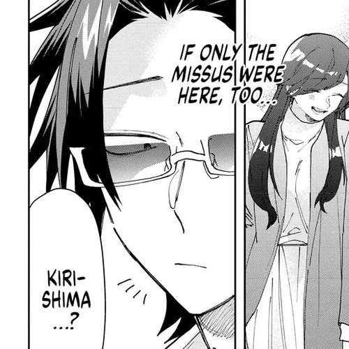 The Mob Boss’s Daughter and Her Caretaker Chapter 62: A Normal Family cover
