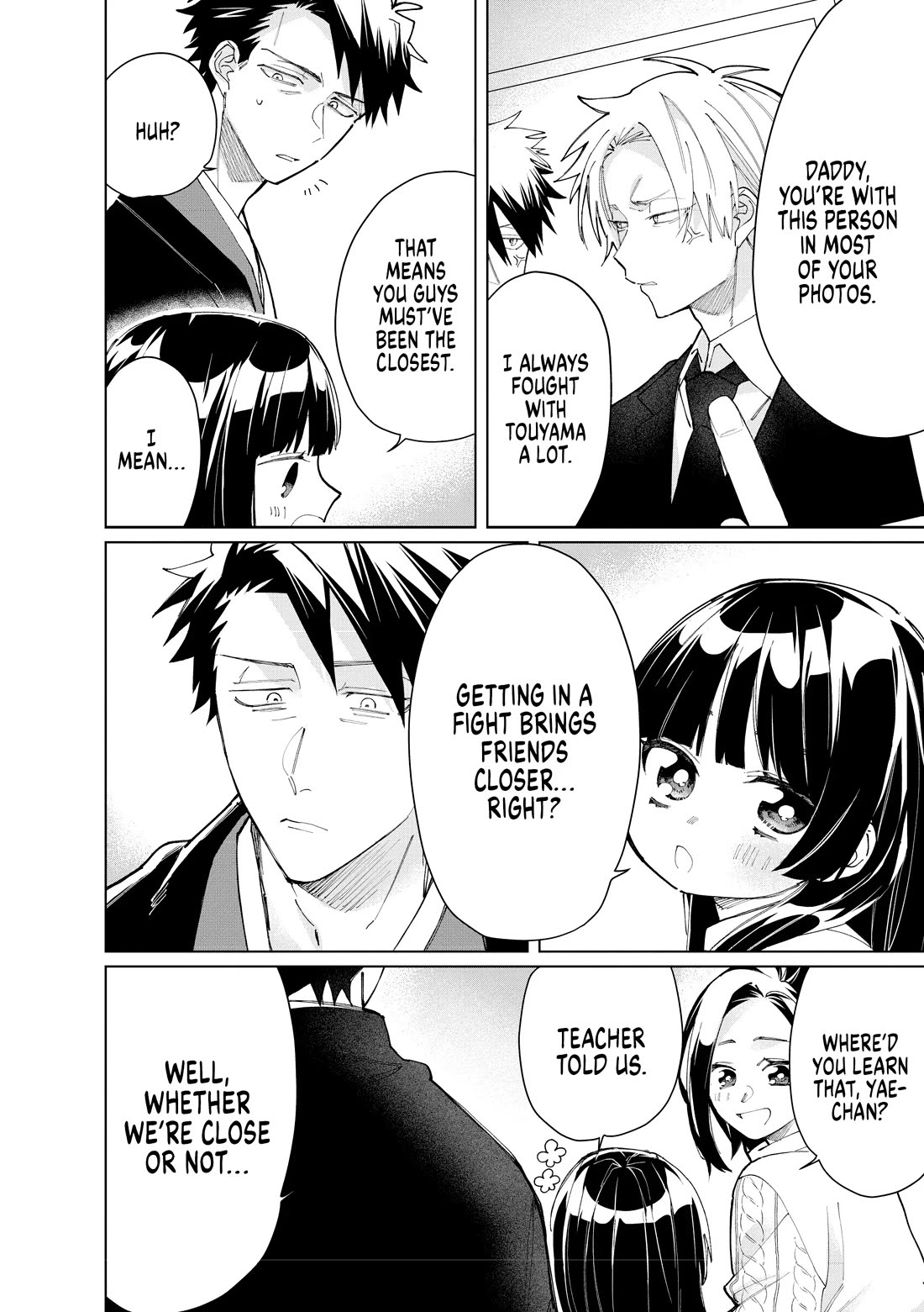 The Mob Boss’s Daughter and Her Caretaker Chapter 63 page 10 - Chapter 63: Fighting Brings Friends Closer