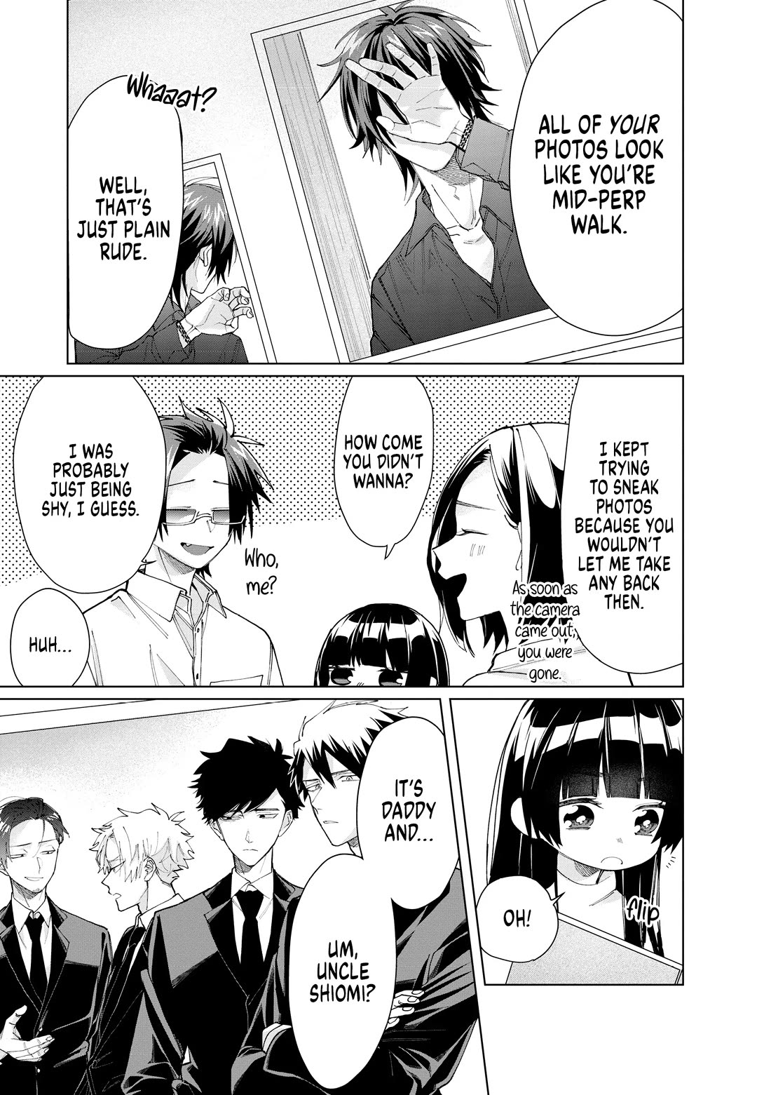 The Mob Boss’s Daughter and Her Caretaker Chapter 63 page 3 - Chapter 63: Fighting Brings Friends Closer