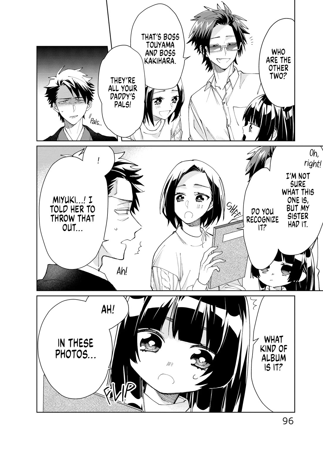 The Mob Boss’s Daughter and Her Caretaker Chapter 63 page 4 - Chapter 63: Fighting Brings Friends Closer