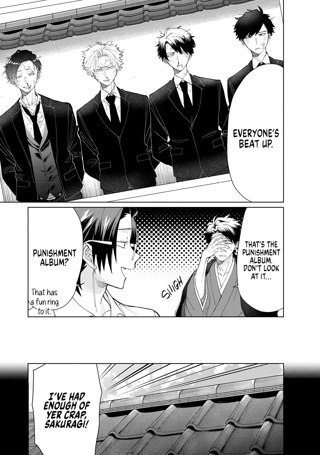 The Mob Boss’s Daughter and Her Caretaker Chapter 63 page 5 - Chapter 63: Fighting Brings Friends Closer