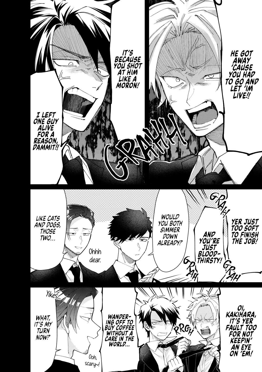 The Mob Boss’s Daughter and Her Caretaker Chapter 63 page 6 - Chapter 63: Fighting Brings Friends Closer