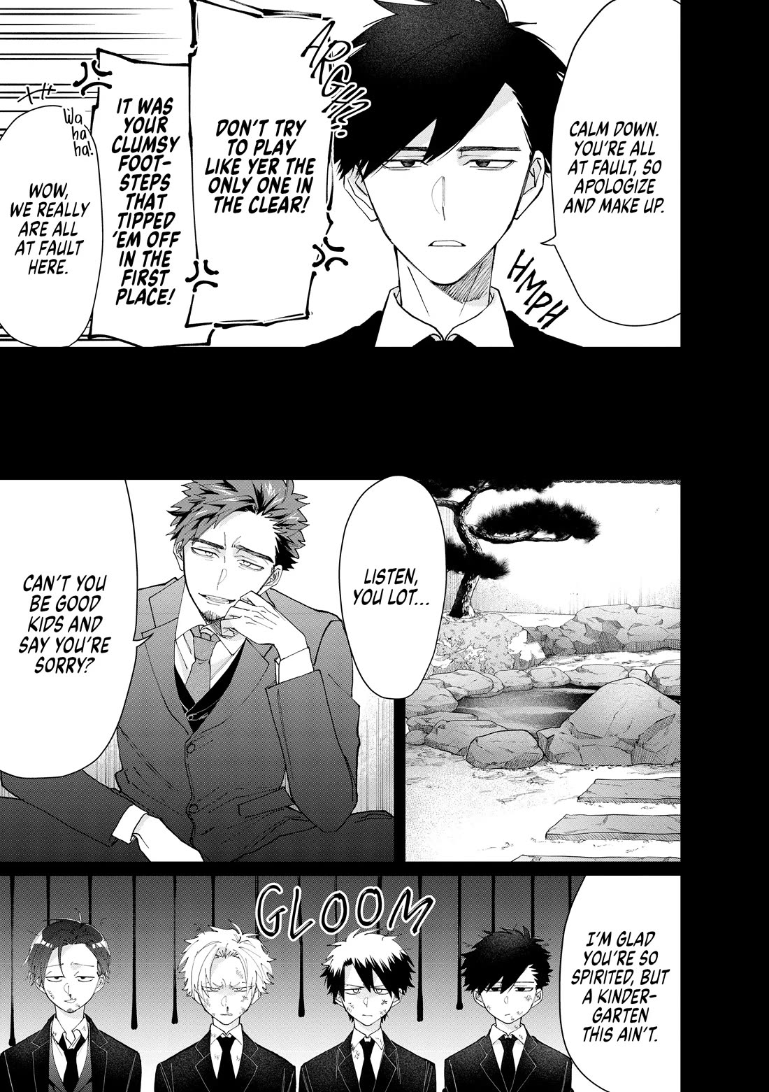 The Mob Boss’s Daughter and Her Caretaker Chapter 63 page 7 - Chapter 63: Fighting Brings Friends Closer