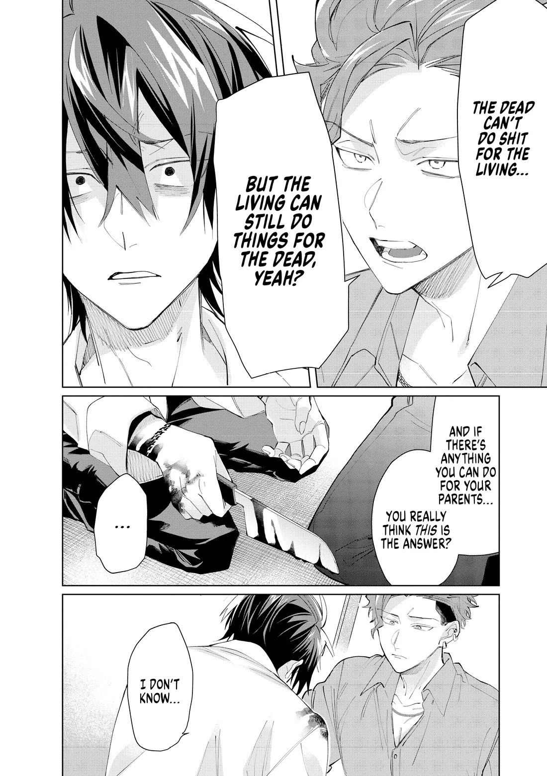 The Mob Boss’s Daughter and Her Caretaker Chapter 64.5 page 22 - Chapter 64.5: Extra: The Young Gun and the New Blood
