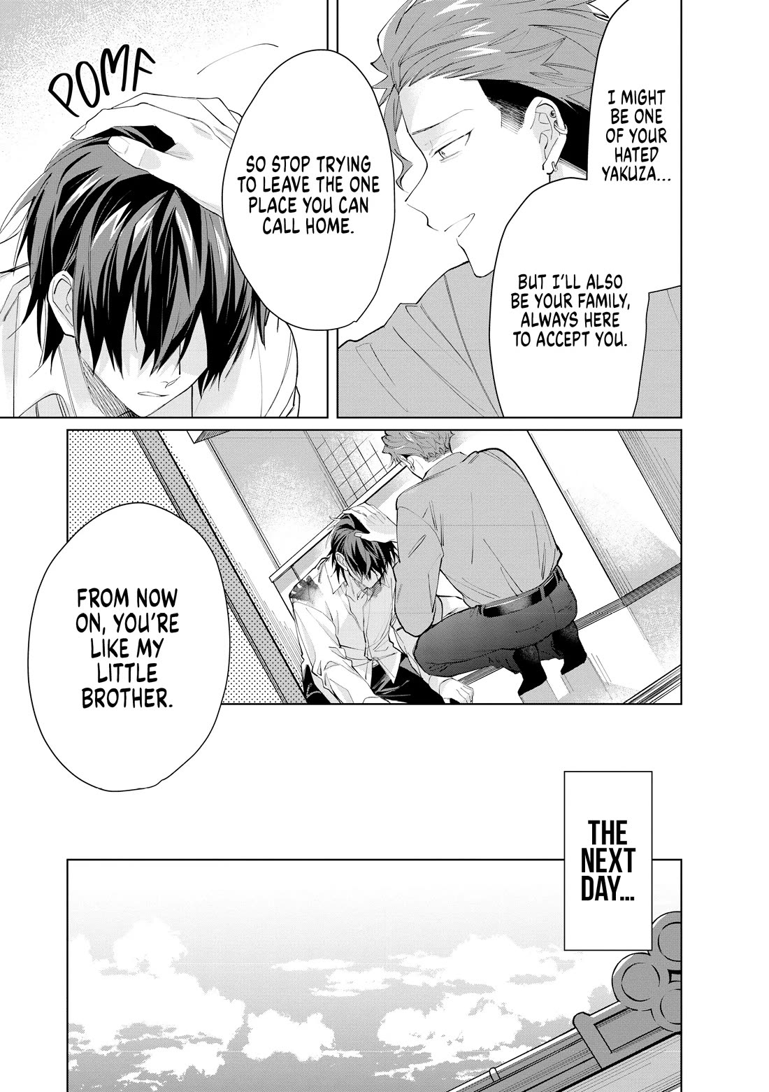 The Mob Boss’s Daughter and Her Caretaker Chapter 64.5 page 23 - Chapter 64.5: Extra: The Young Gun and the New Blood
