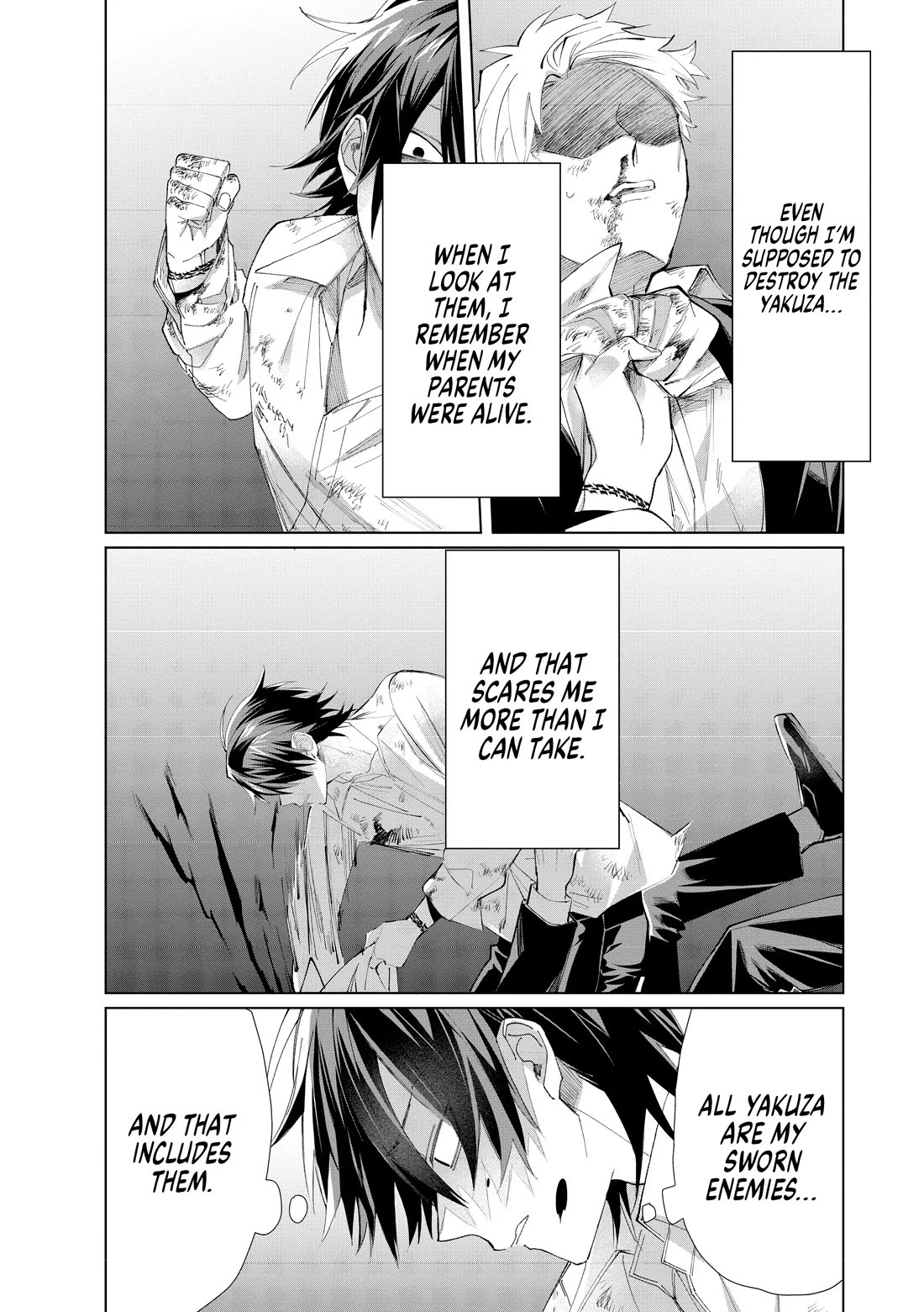 The Mob Boss’s Daughter and Her Caretaker Chapter 64.5 page 4 - Chapter 64.5: Extra: The Young Gun and the New Blood
