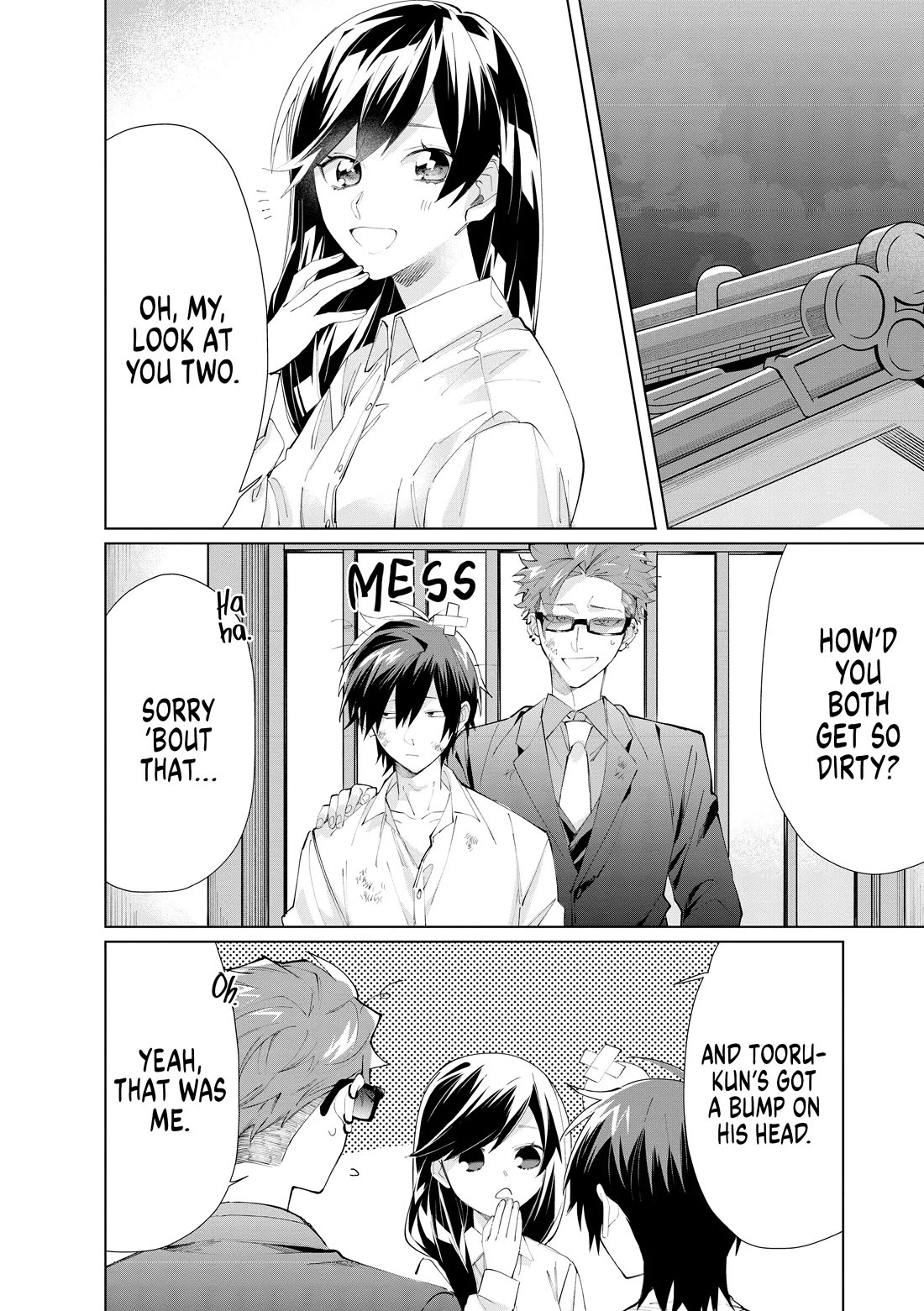 The Mob Boss’s Daughter and Her Caretaker Chapter 64.5 page 6 - Chapter 64.5: Extra: The Young Gun and the New Blood
