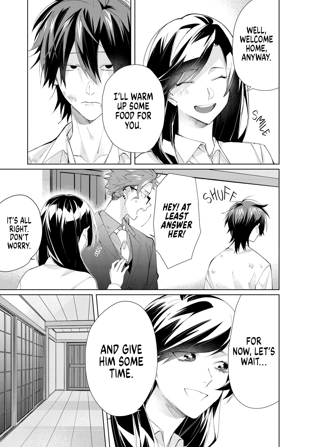 The Mob Boss’s Daughter and Her Caretaker Chapter 64.5 page 7 - Chapter 64.5: Extra: The Young Gun and the New Blood