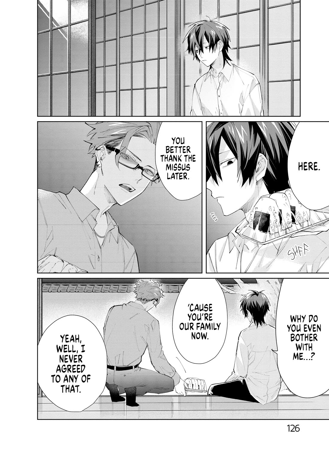 The Mob Boss’s Daughter and Her Caretaker Chapter 64.5 page 8 - Chapter 64.5: Extra: The Young Gun and the New Blood
