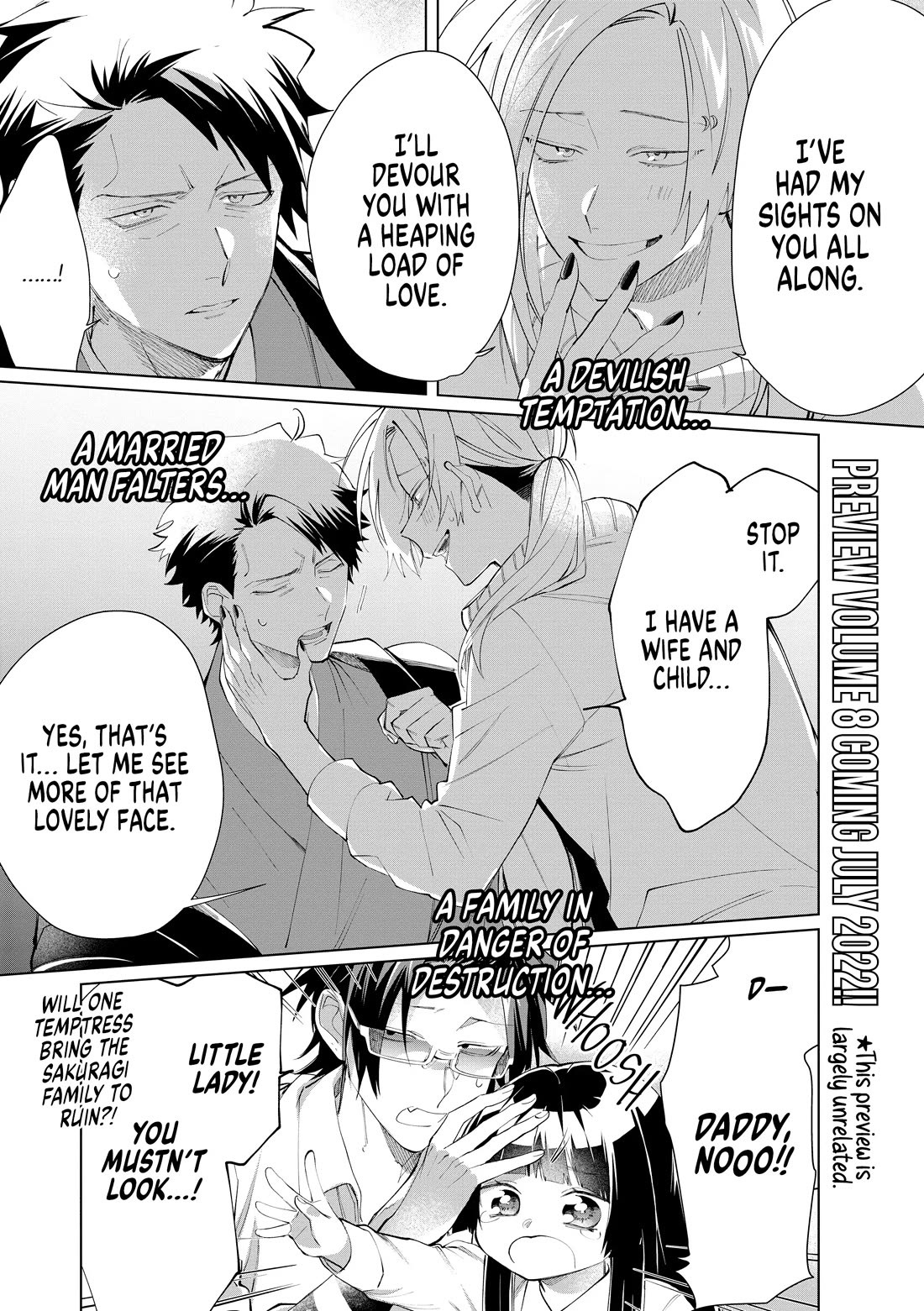 The Mob Boss’s Daughter and Her Caretaker Chapter 64.6 page 3 - Chapter 64.6: Afterword