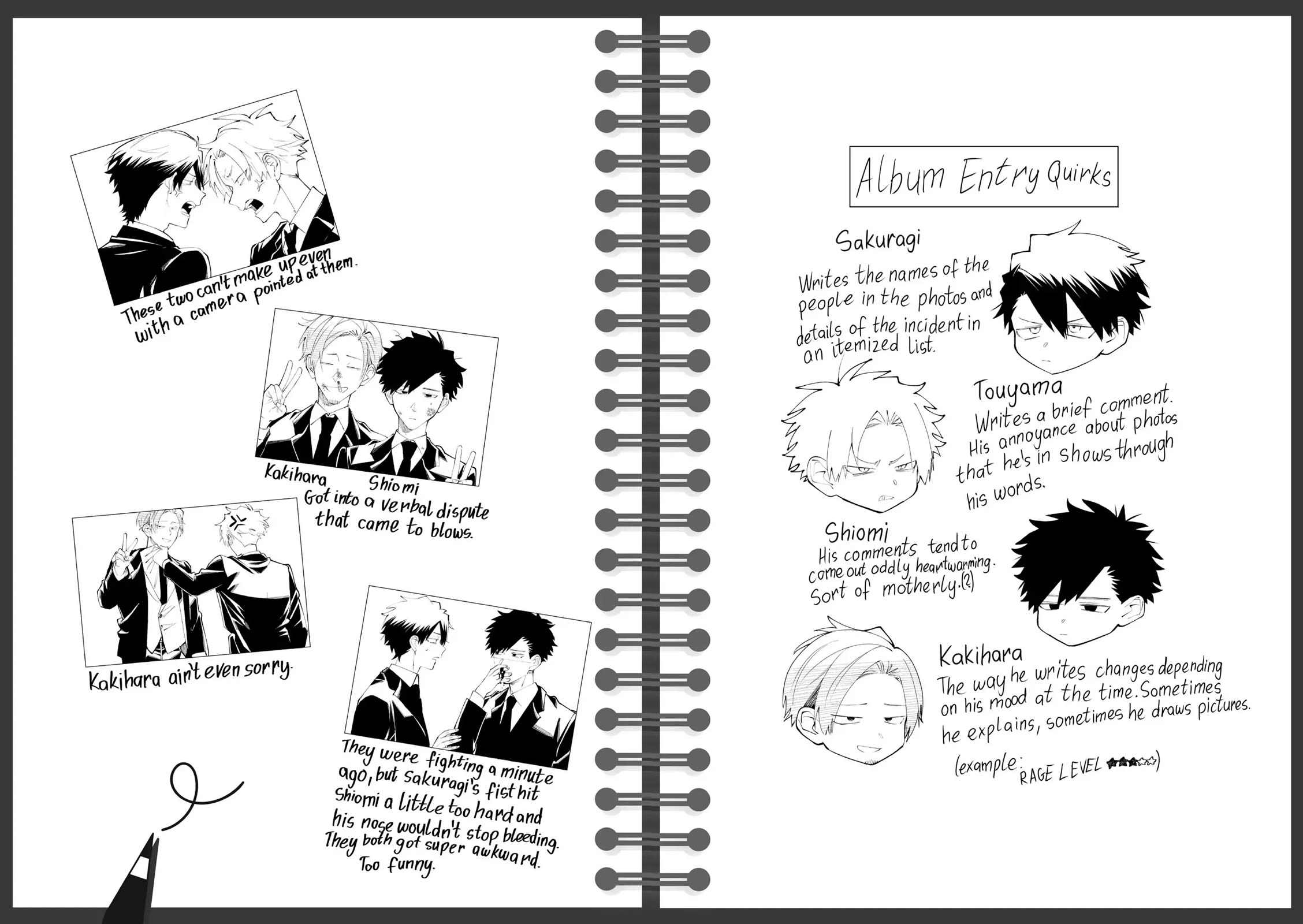 The Mob Boss’s Daughter and Her Caretaker Chapter 64.6 page 4 - Chapter 64.6: Afterword