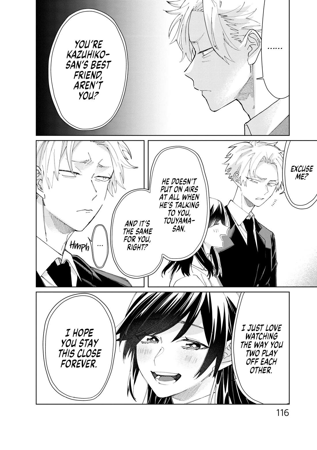 The Mob Boss’s Daughter and Her Caretaker Chapter 64 page 10 - Chapter 64: Touyama's Sin