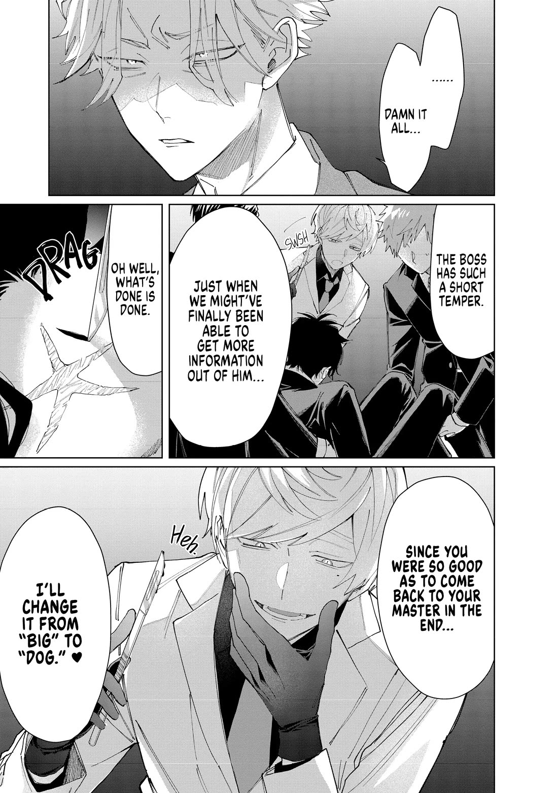 The Mob Boss’s Daughter and Her Caretaker Chapter 64 page 11 - Chapter 64: Touyama's Sin