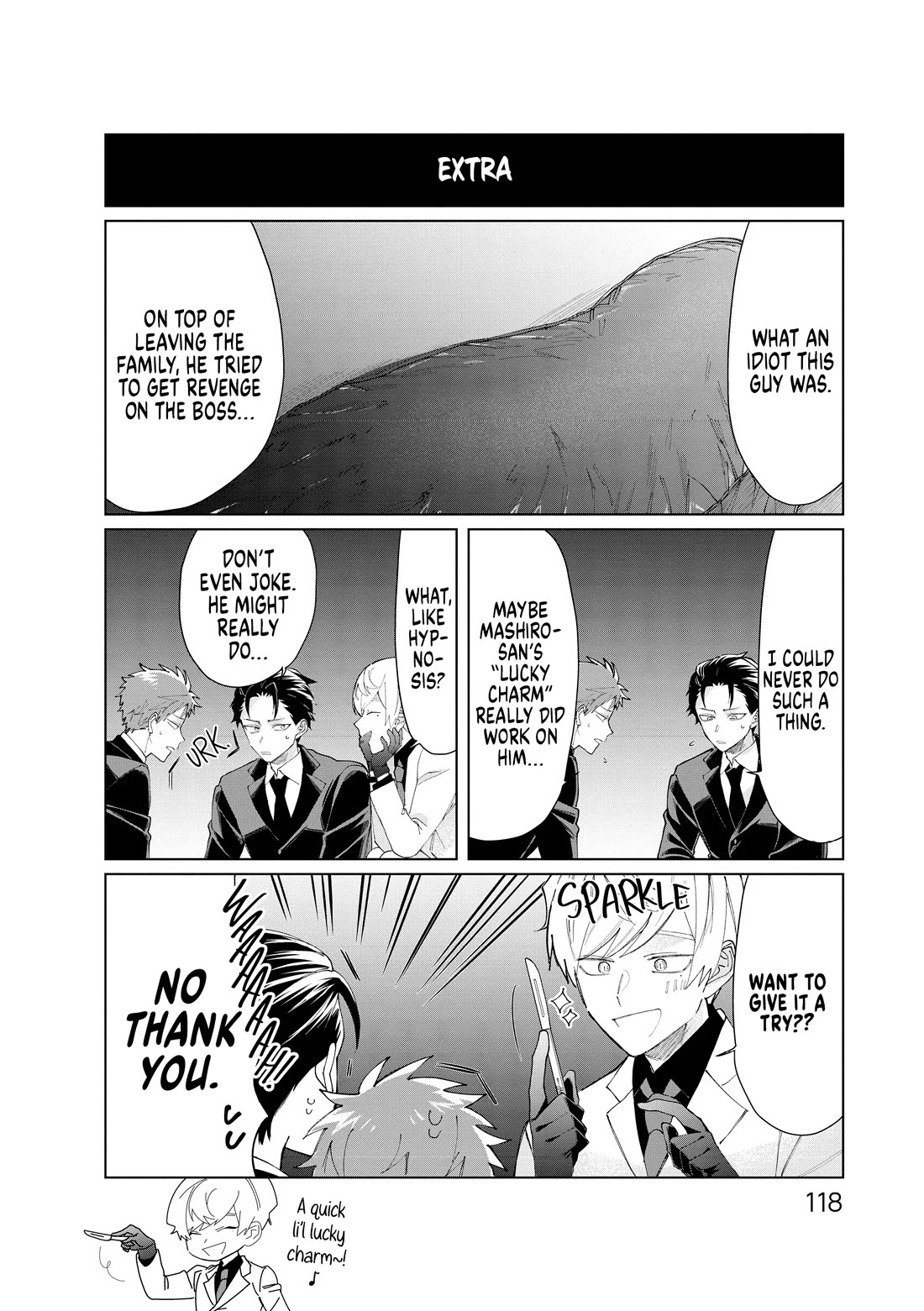 The Mob Boss’s Daughter and Her Caretaker Chapter 64 page 12 - Chapter 64: Touyama's Sin