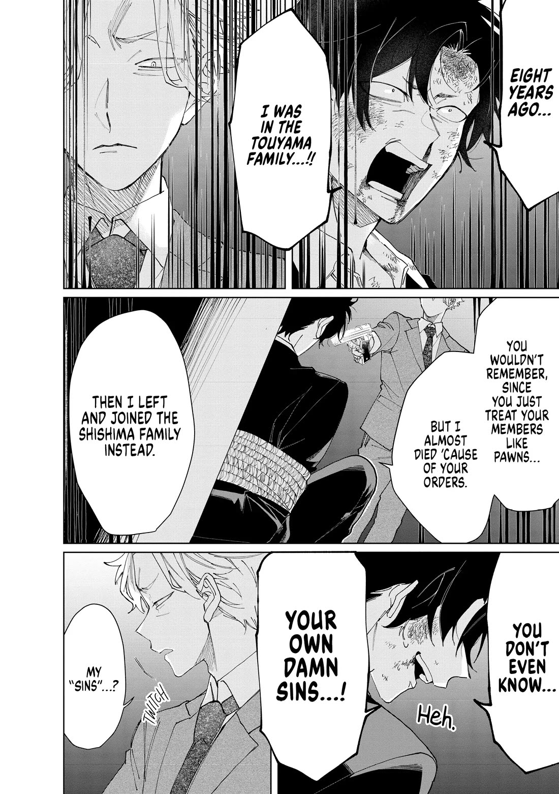 The Mob Boss’s Daughter and Her Caretaker Chapter 64 page 2 - Chapter 64: Touyama's Sin