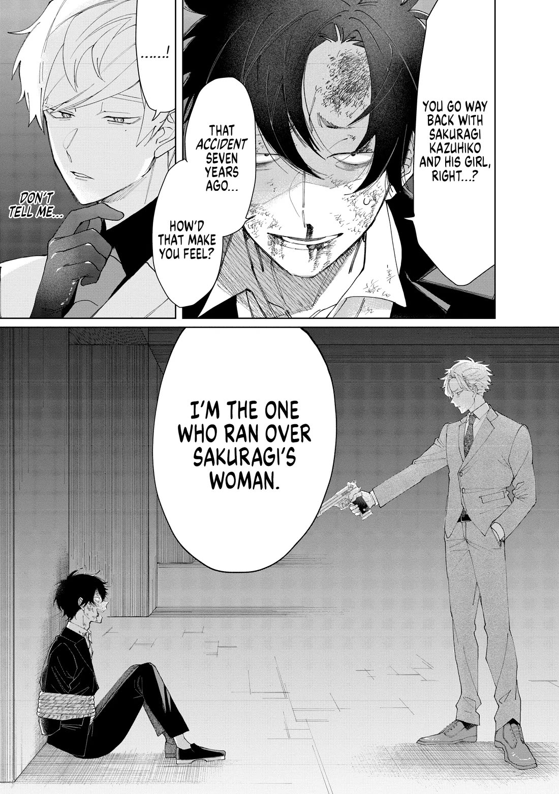 The Mob Boss’s Daughter and Her Caretaker Chapter 64 page 3 - Chapter 64: Touyama's Sin