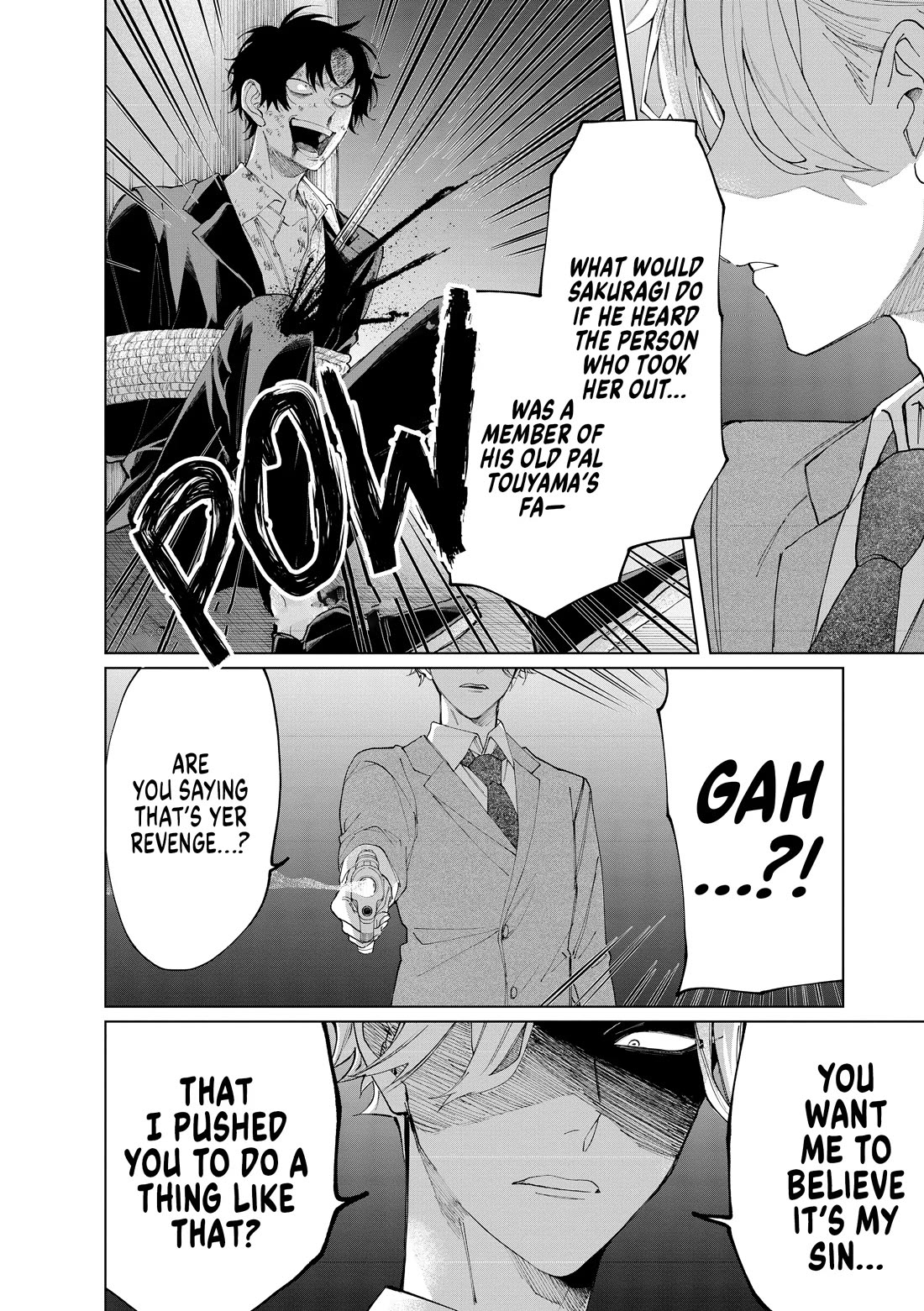 The Mob Boss’s Daughter and Her Caretaker Chapter 64 page 4 - Chapter 64: Touyama's Sin