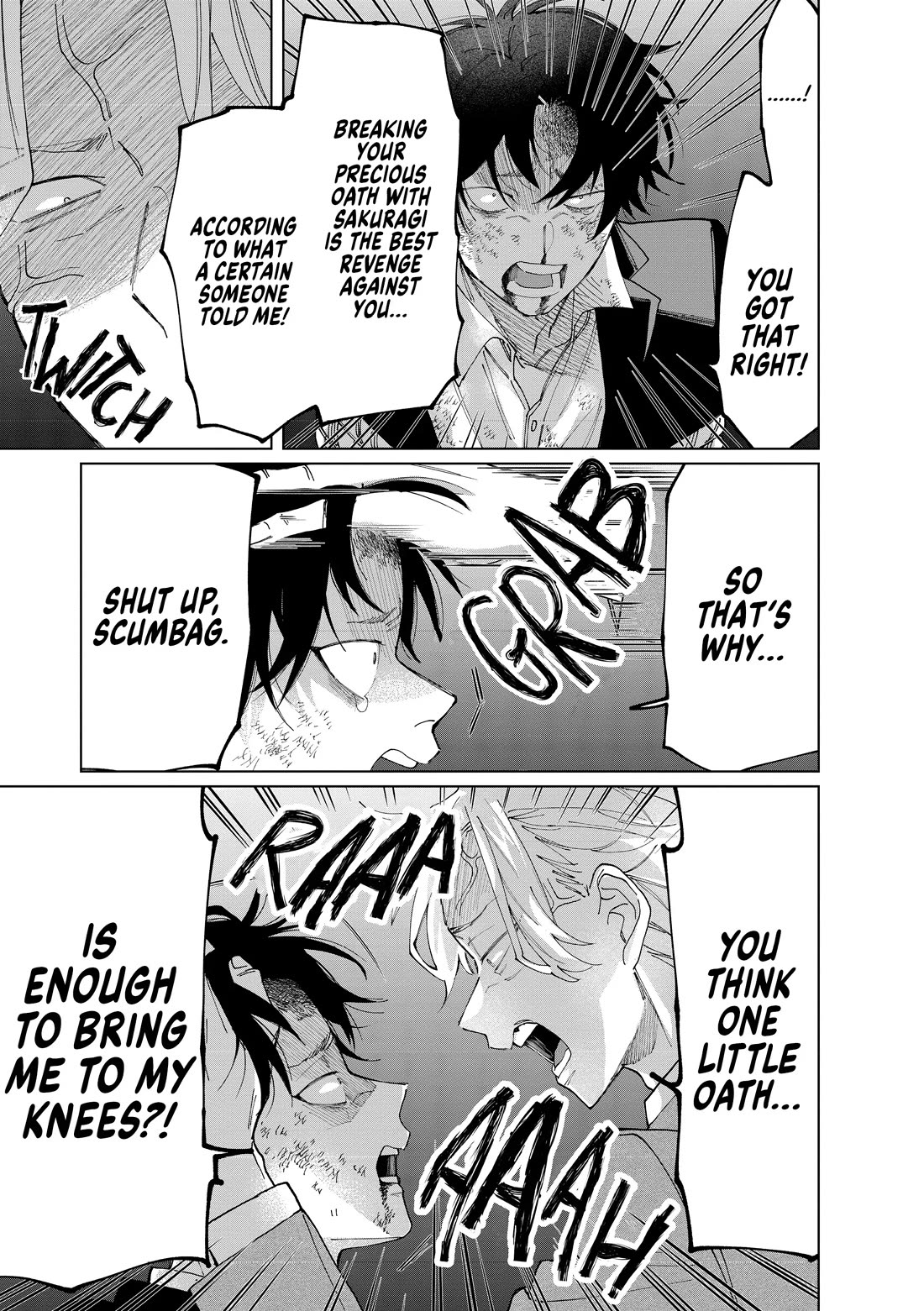 The Mob Boss’s Daughter and Her Caretaker Chapter 64 page 5 - Chapter 64: Touyama's Sin