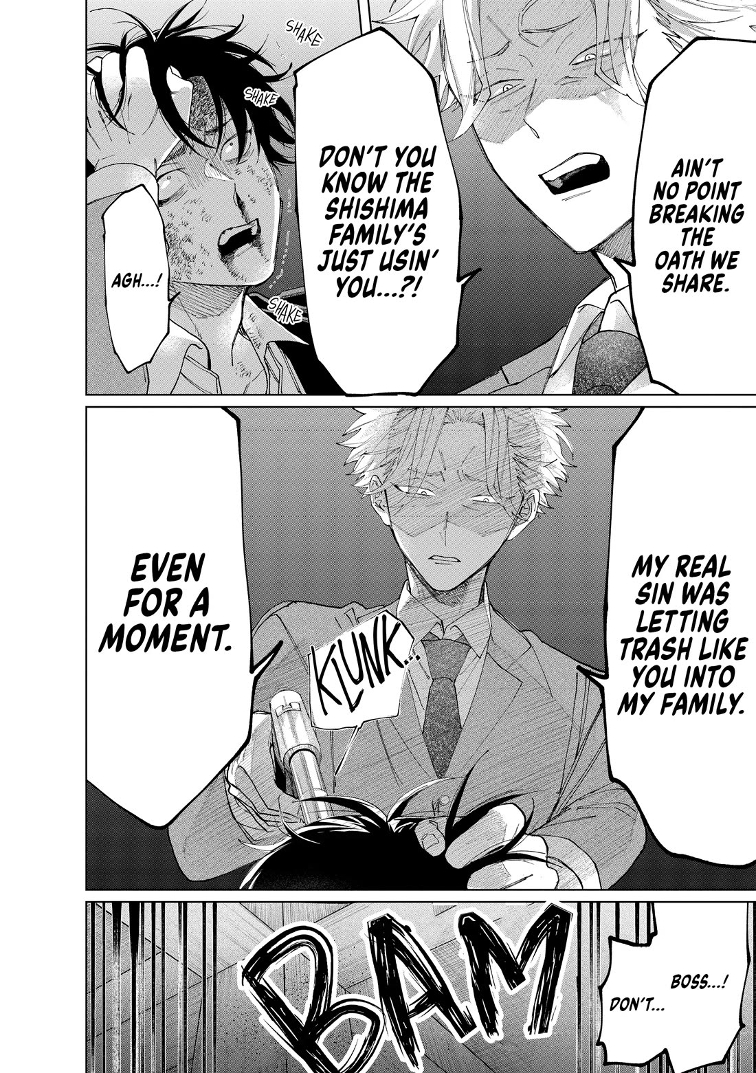 The Mob Boss’s Daughter and Her Caretaker Chapter 64 page 6 - Chapter 64: Touyama's Sin