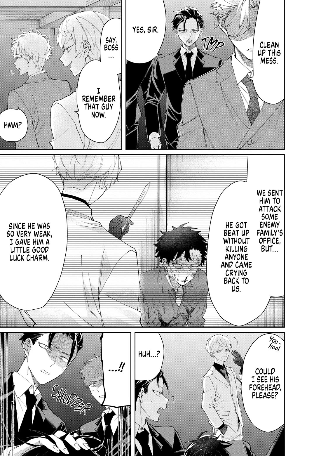 The Mob Boss’s Daughter and Her Caretaker Chapter 64 page 7 - Chapter 64: Touyama's Sin