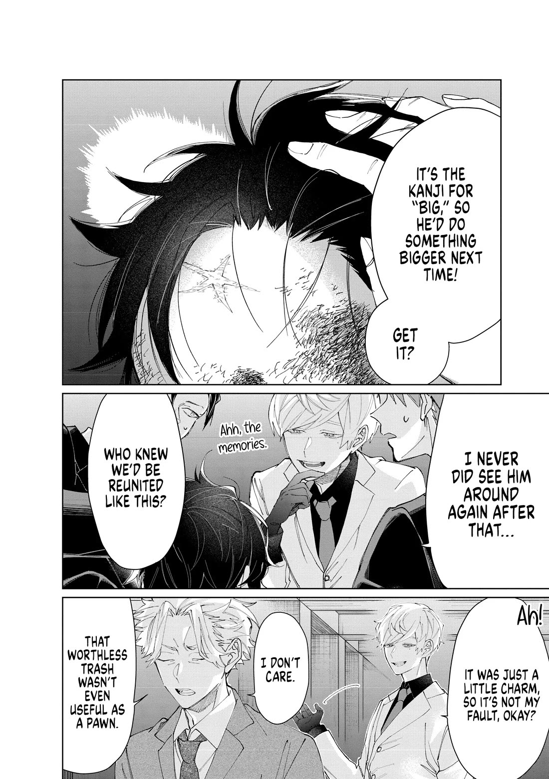 The Mob Boss’s Daughter and Her Caretaker Chapter 64 page 8 - Chapter 64: Touyama's Sin