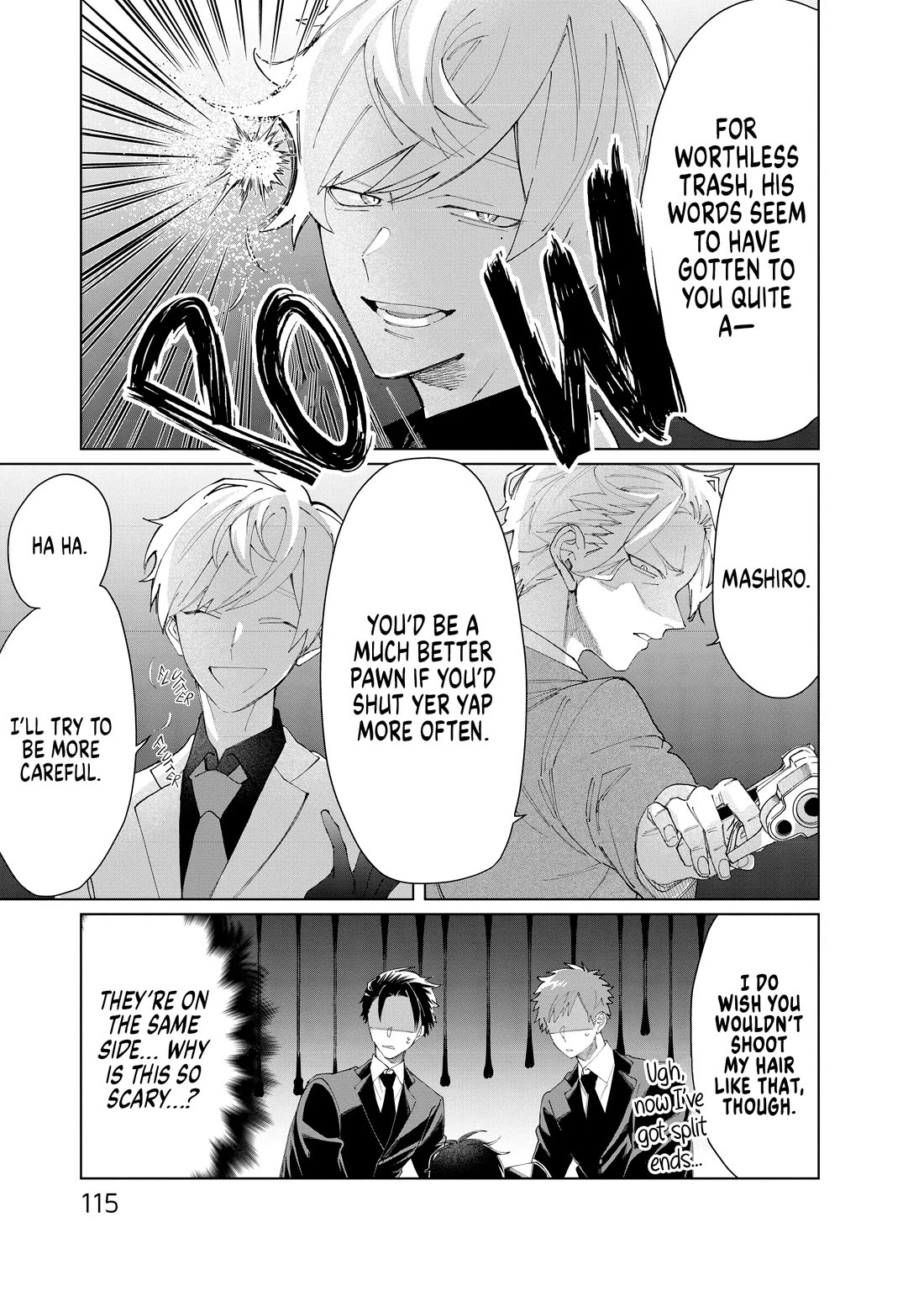 The Mob Boss’s Daughter and Her Caretaker Chapter 64 page 9 - Chapter 64: Touyama's Sin