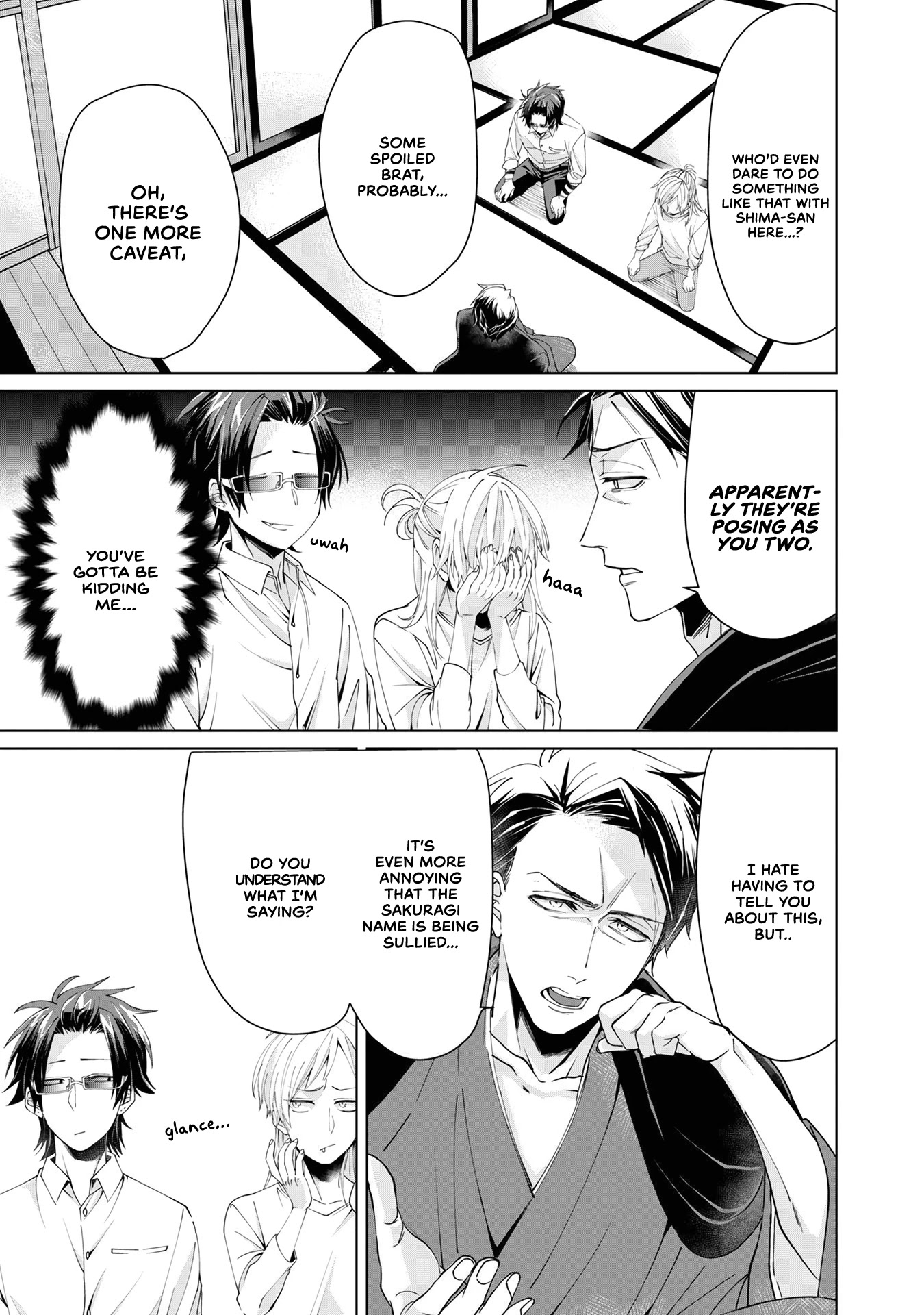 The Mob Boss’s Daughter and Her Caretaker Chapter 7 page 3 - Chapter 7: Kirishima at Work