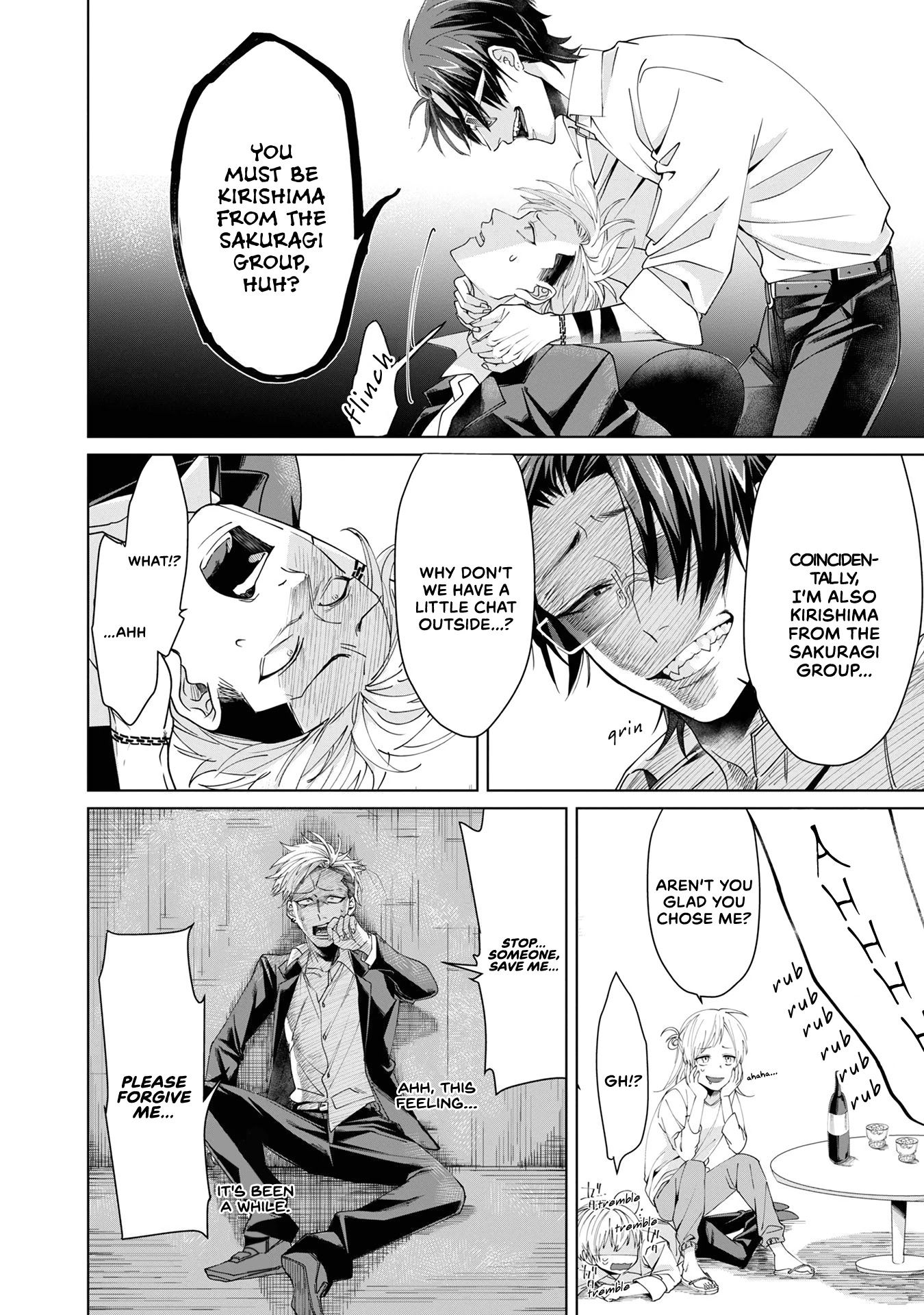 The Mob Boss’s Daughter and Her Caretaker Chapter 7 page 6 - Chapter 7: Kirishima at Work