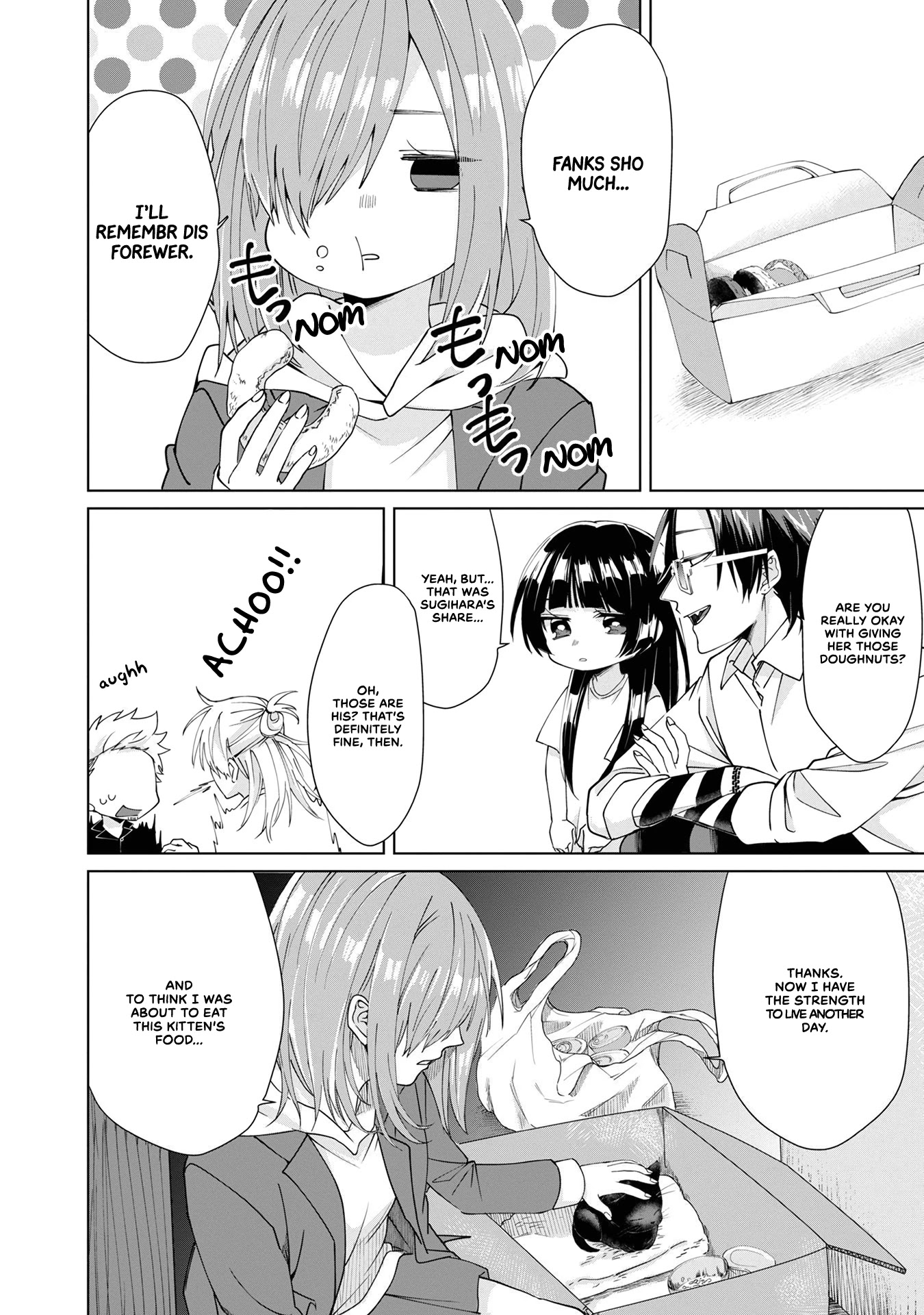 The Mob Boss’s Daughter and Her Caretaker Chapter 8 page 4 - Chapter 8: Doughnuts and Friends