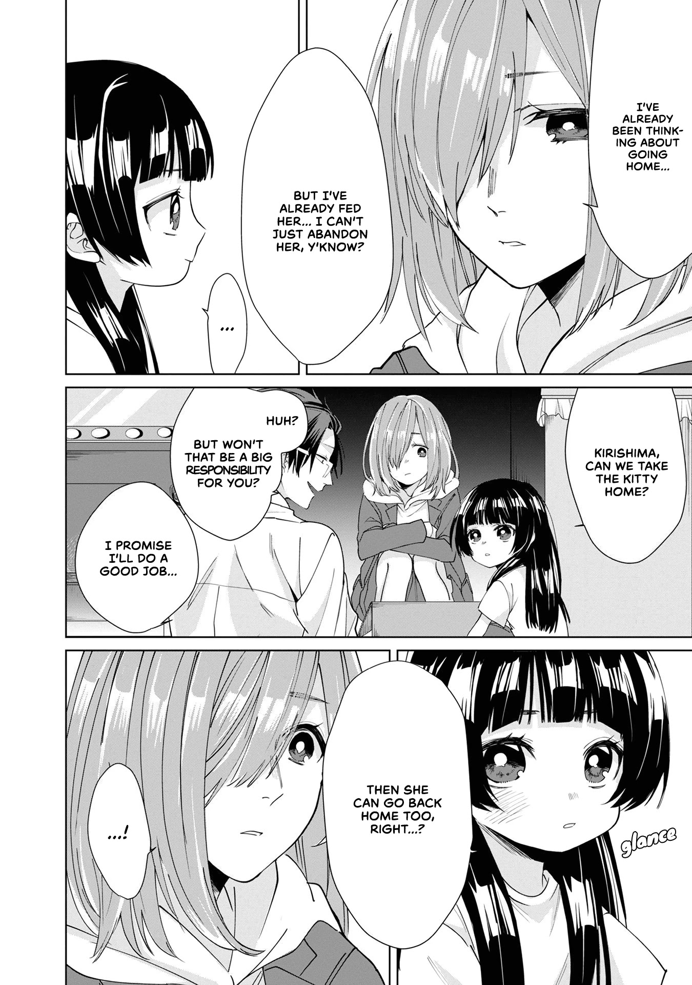 The Mob Boss’s Daughter and Her Caretaker Chapter 8 page 6 - Chapter 8: Doughnuts and Friends