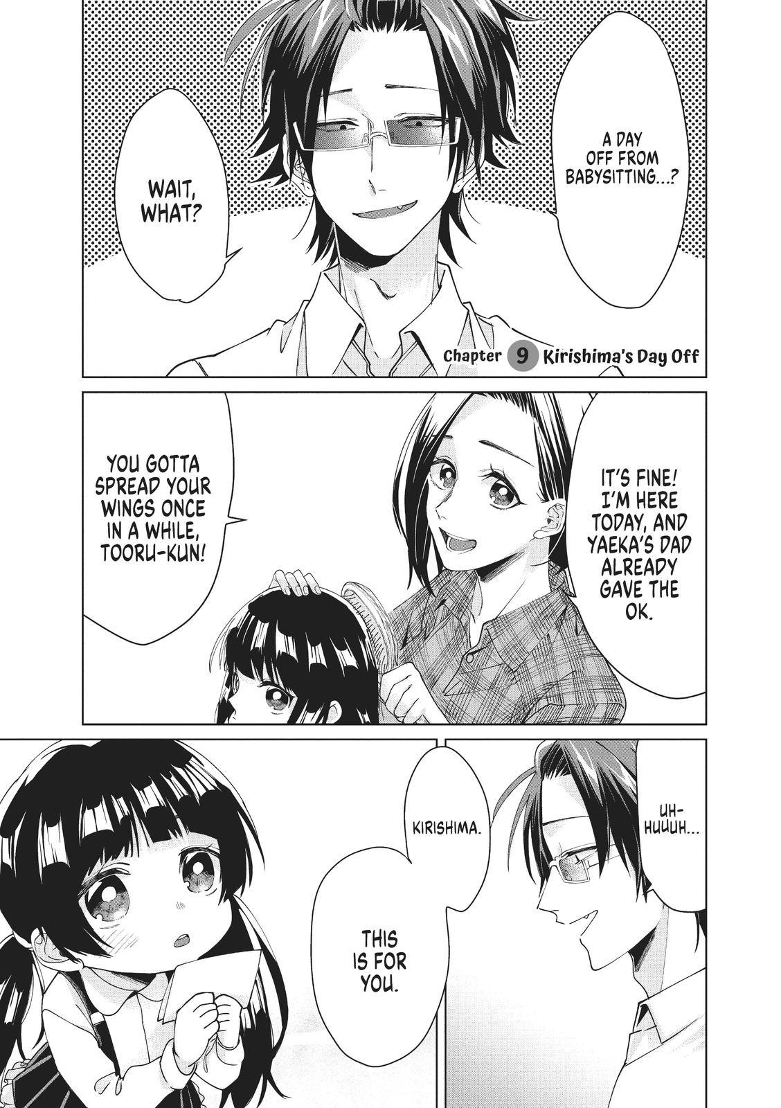 The Mob Boss’s Daughter and Her Caretaker Chapter 9 page 1 - Chapter 9