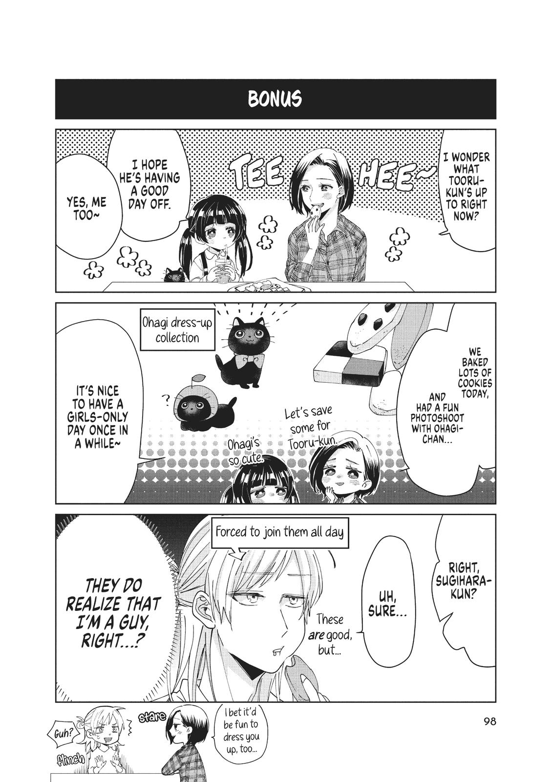 The Mob Boss’s Daughter and Her Caretaker Chapter 9 page 10 - Chapter 9