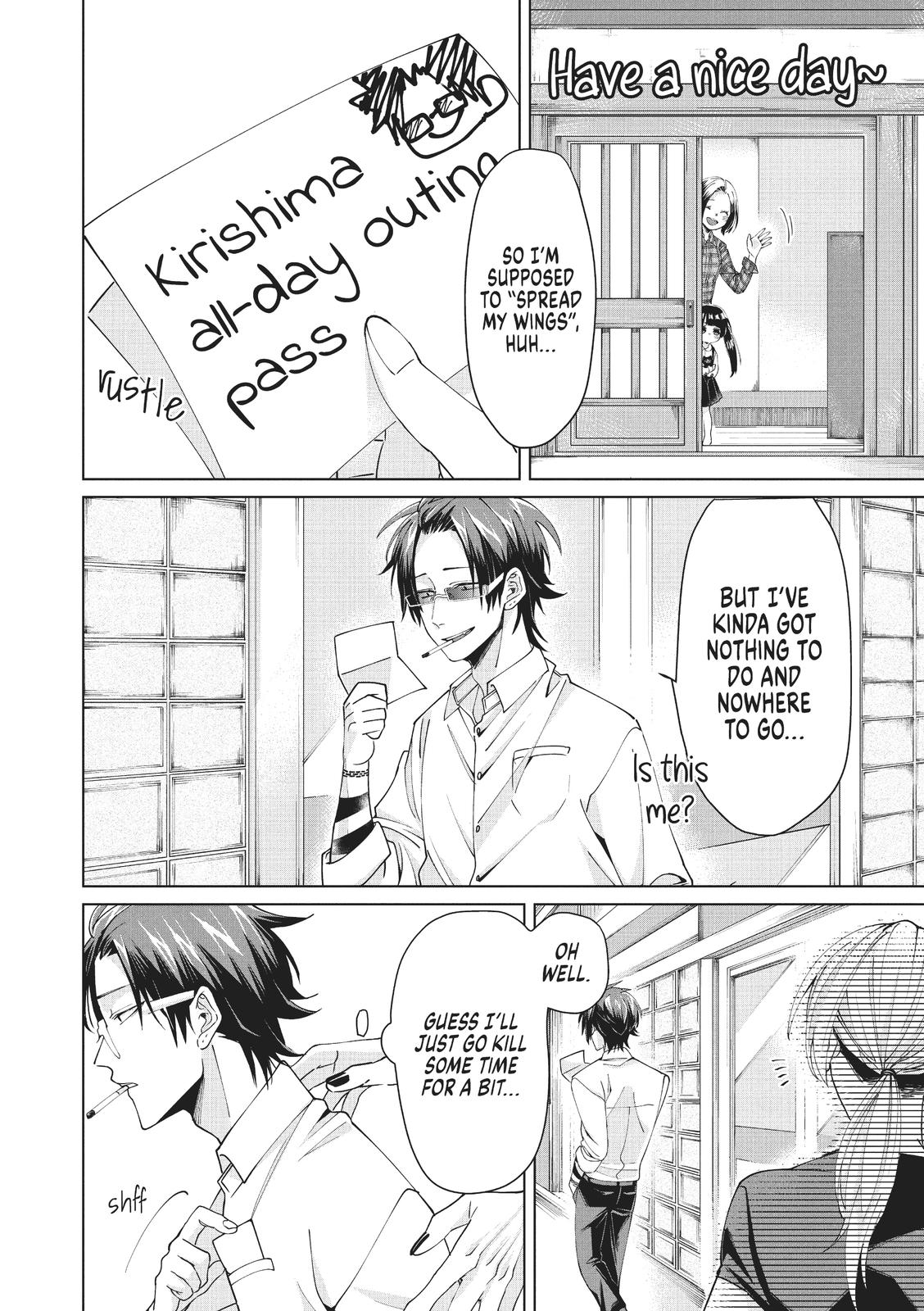 The Mob Boss’s Daughter and Her Caretaker Chapter 9 page 2 - Chapter 9