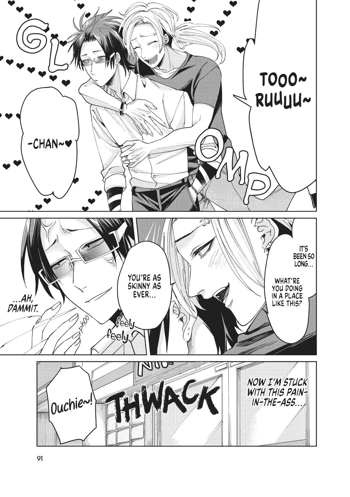The Mob Boss’s Daughter and Her Caretaker Chapter 9 page 3 - Chapter 9