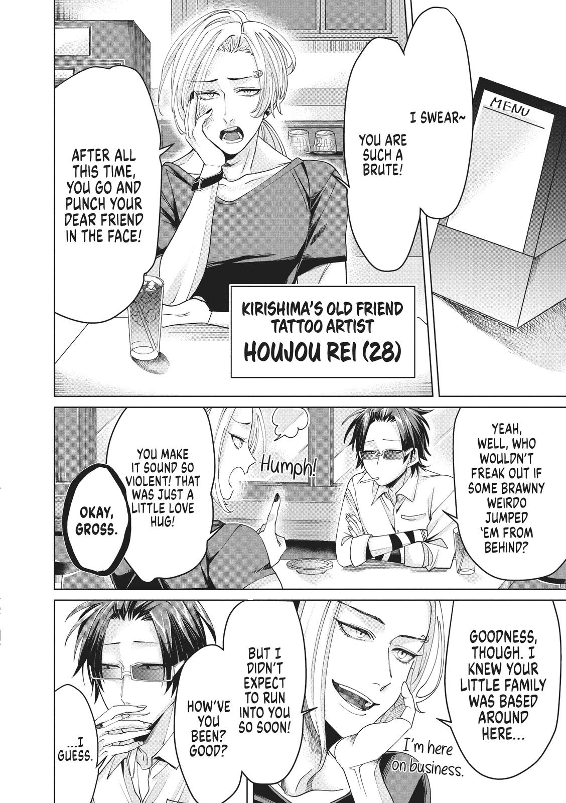 The Mob Boss’s Daughter and Her Caretaker Chapter 9 page 4 - Chapter 9