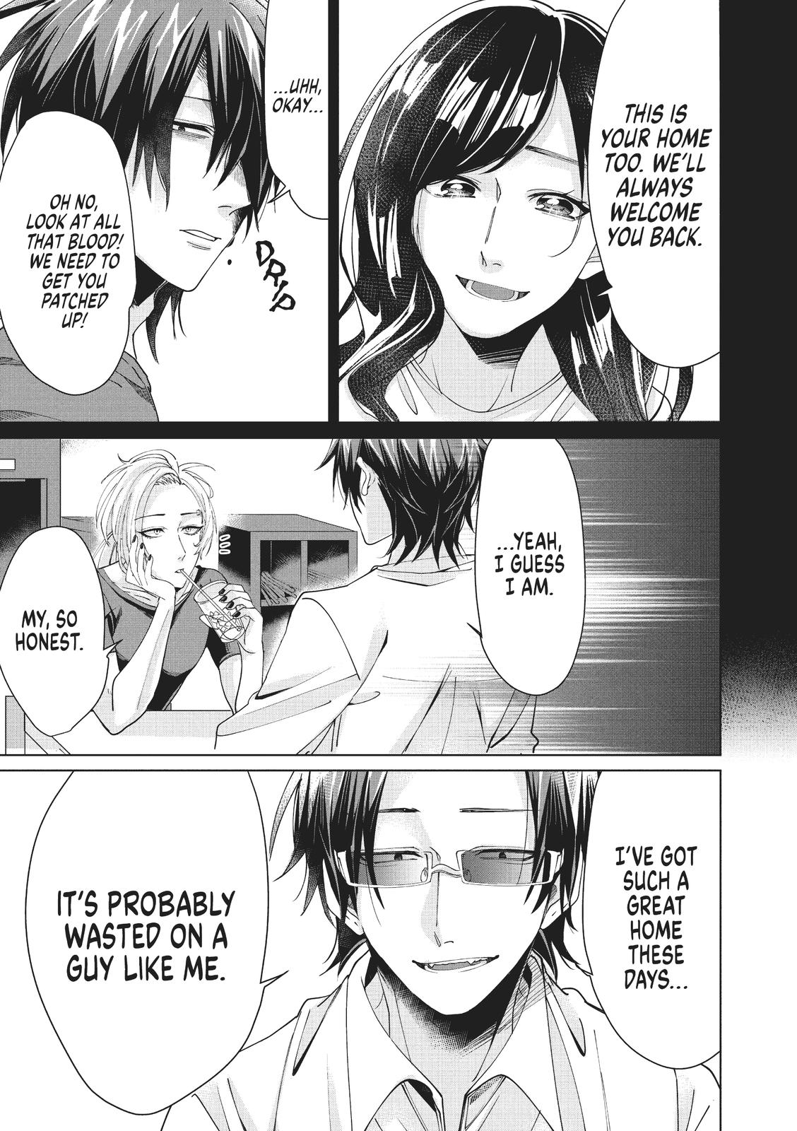 The Mob Boss’s Daughter and Her Caretaker Chapter 9 page 7 - Chapter 9