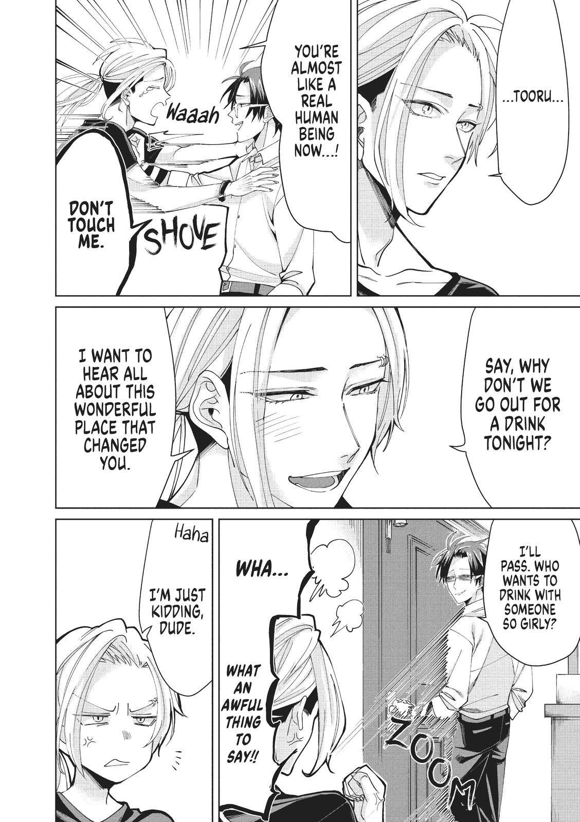 The Mob Boss’s Daughter and Her Caretaker Chapter 9 page 8 - Chapter 9