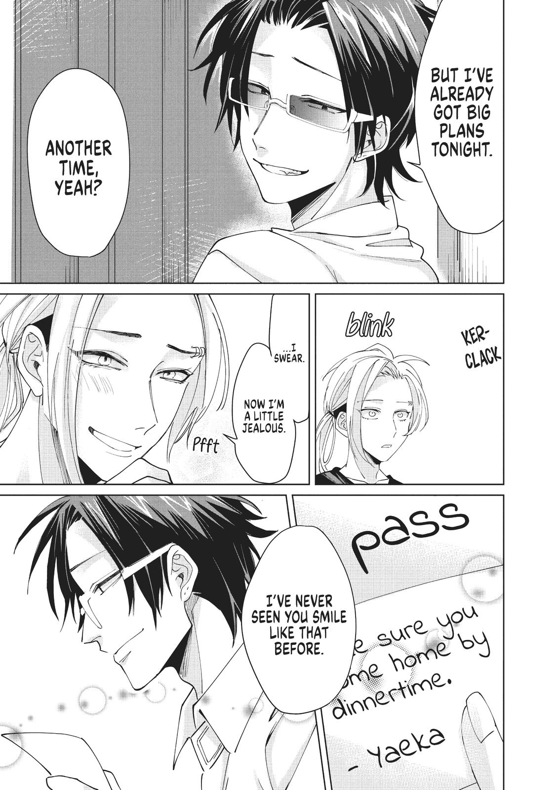 The Mob Boss’s Daughter and Her Caretaker Chapter 9 page 9 - Chapter 9