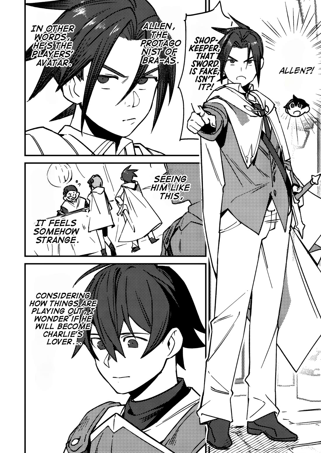The Mob Soldier Who Became the Strongest with His Game Knowledge Wants to Hide His True Strength Chapter 1 page 10 - Chapter 1