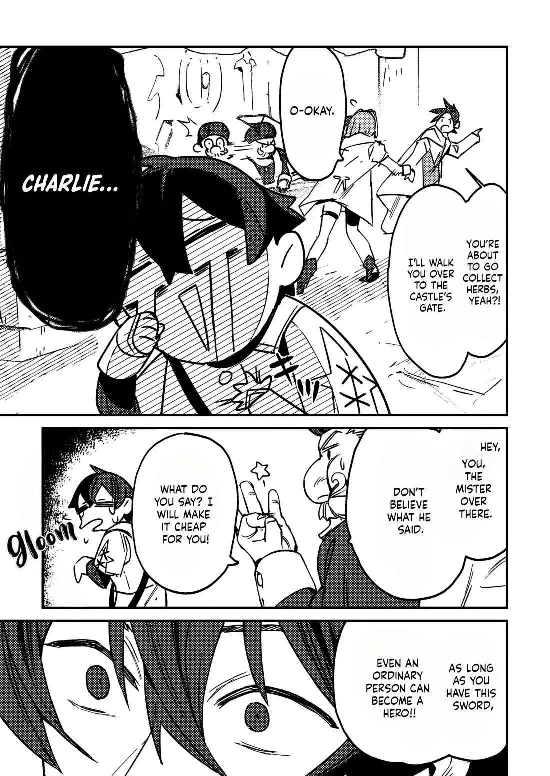 The Mob Soldier Who Became the Strongest with His Game Knowledge Wants to Hide His True Strength Chapter 1 page 11 - Chapter 1