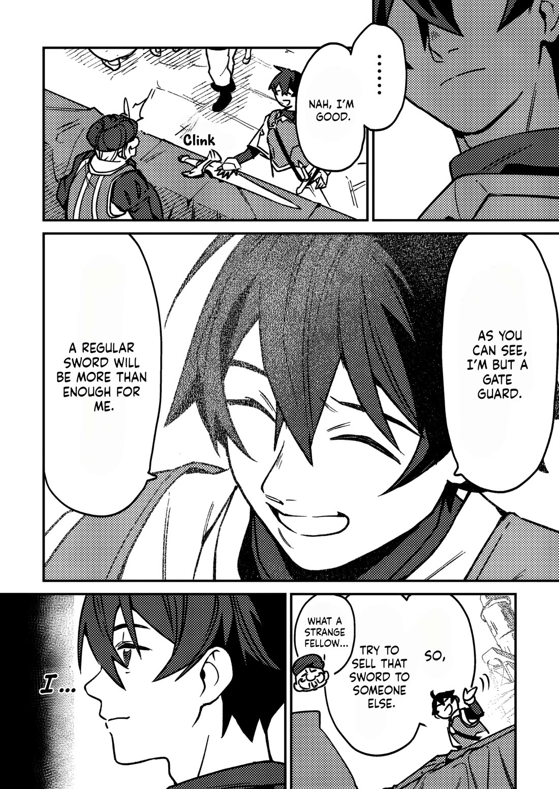 The Mob Soldier Who Became the Strongest with His Game Knowledge Wants to Hide His True Strength Chapter 1 page 12 - Chapter 1