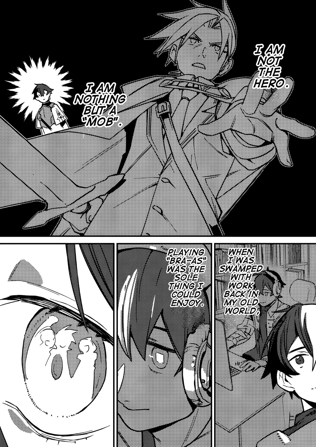 The Mob Soldier Who Became the Strongest with His Game Knowledge Wants to Hide His True Strength Chapter 1 page 13 - Chapter 1