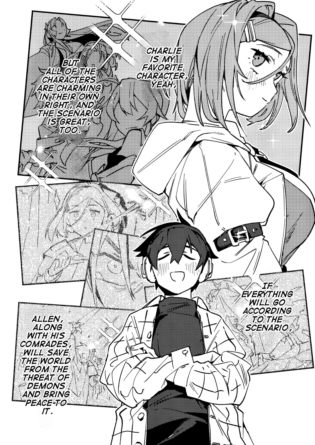 The Mob Soldier Who Became the Strongest with His Game Knowledge Wants to Hide His True Strength Chapter 1 page 14 - Chapter 1