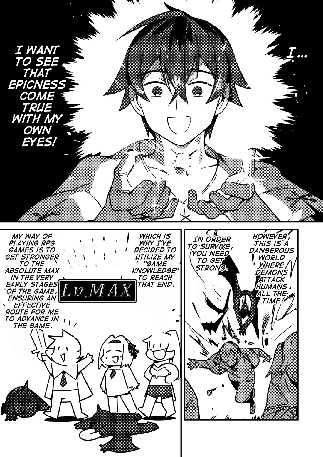 The Mob Soldier Who Became the Strongest with His Game Knowledge Wants to Hide His True Strength Chapter 1 page 15 - Chapter 1