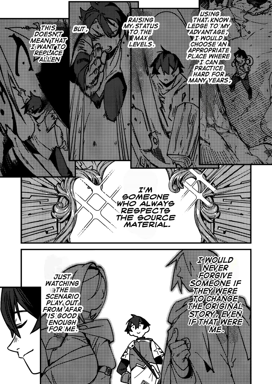 The Mob Soldier Who Became the Strongest with His Game Knowledge Wants to Hide His True Strength Chapter 1 page 16 - Chapter 1