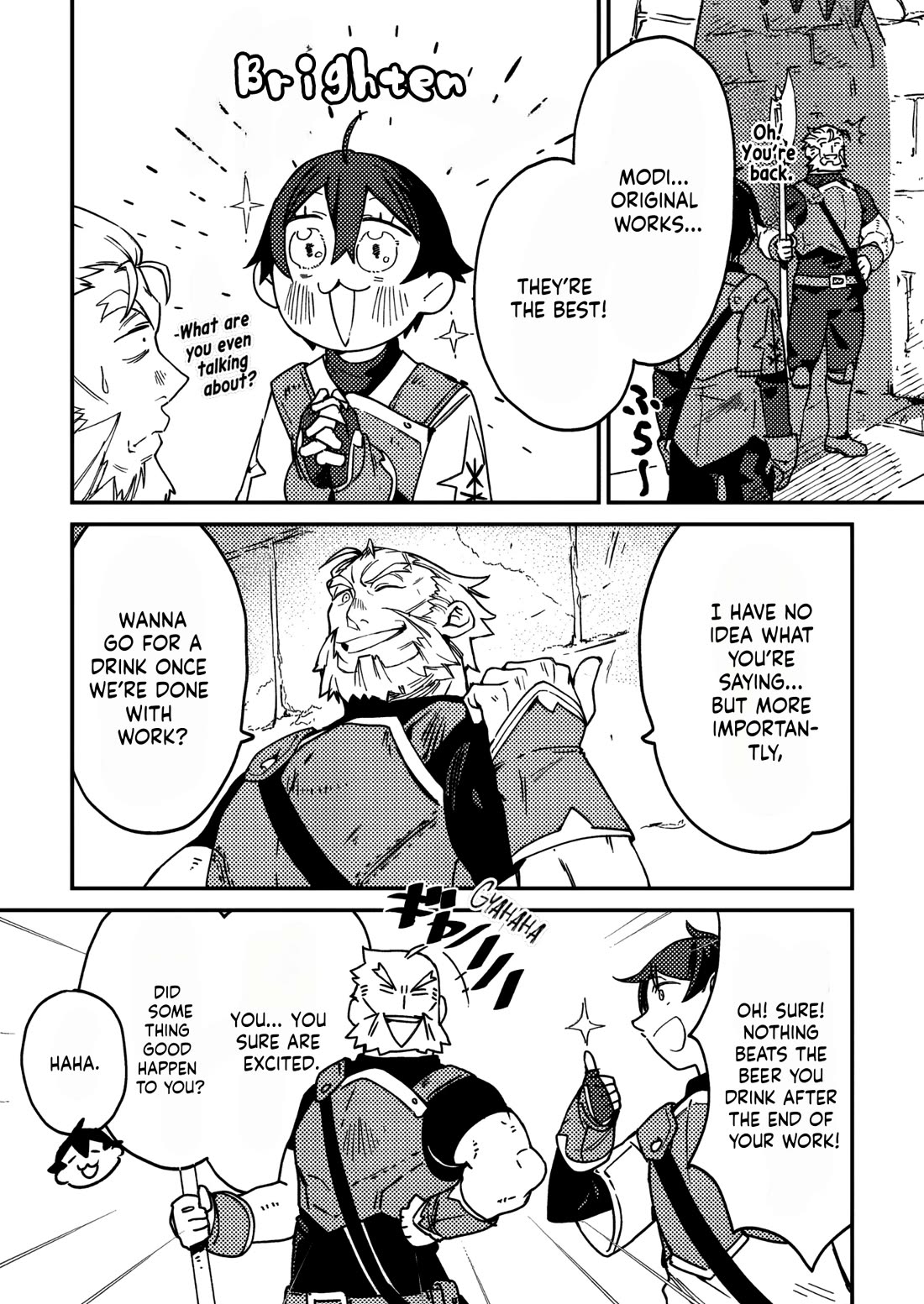 The Mob Soldier Who Became the Strongest with His Game Knowledge Wants to Hide His True Strength Chapter 1 page 17 - Chapter 1